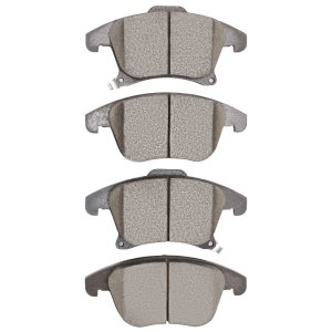 Ford Police Responder Hybrid Brake Pads - Front - R1 Concepts - Optimum OE - `13-`20